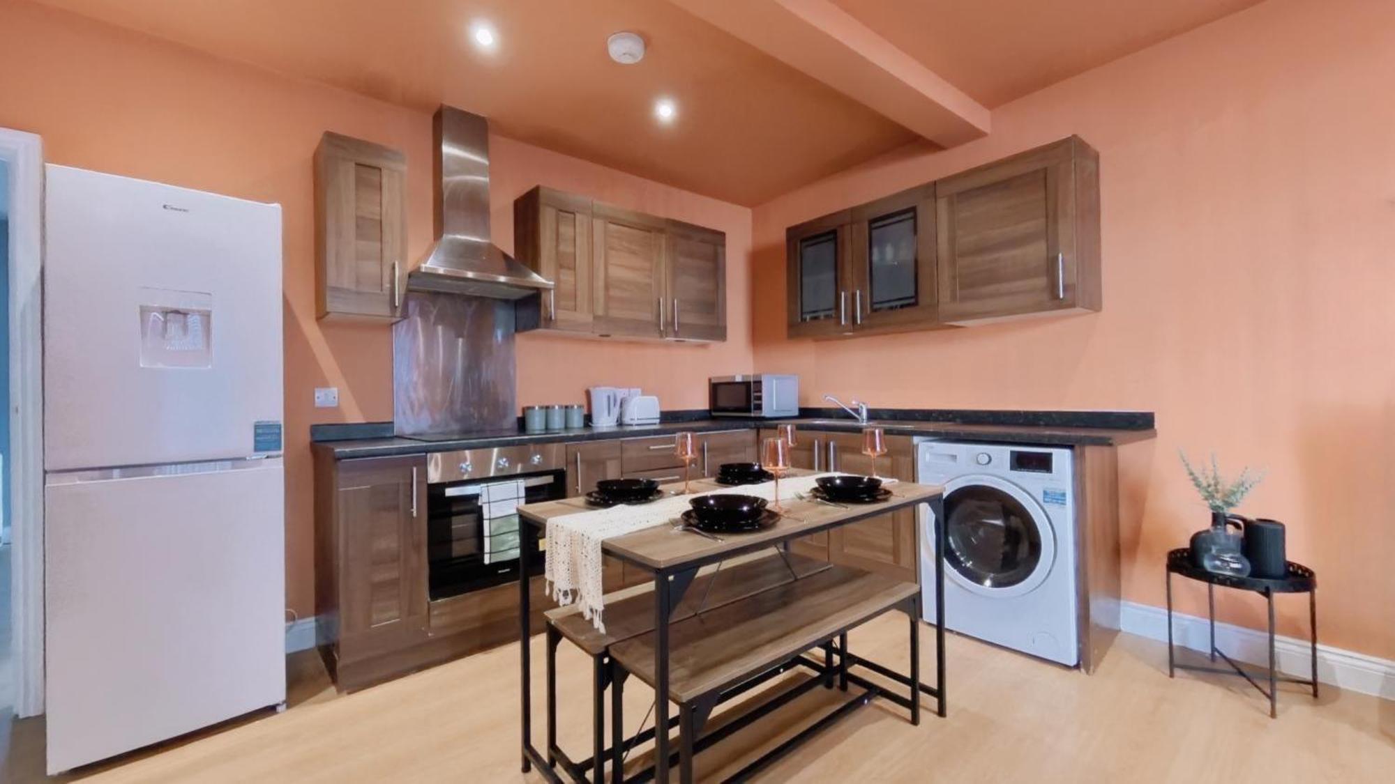 Group Bookings: Up To 30 Guests Across 5 Spacious Flats! Keyless Access Free Wifi & Parking Birmingham Exterior foto