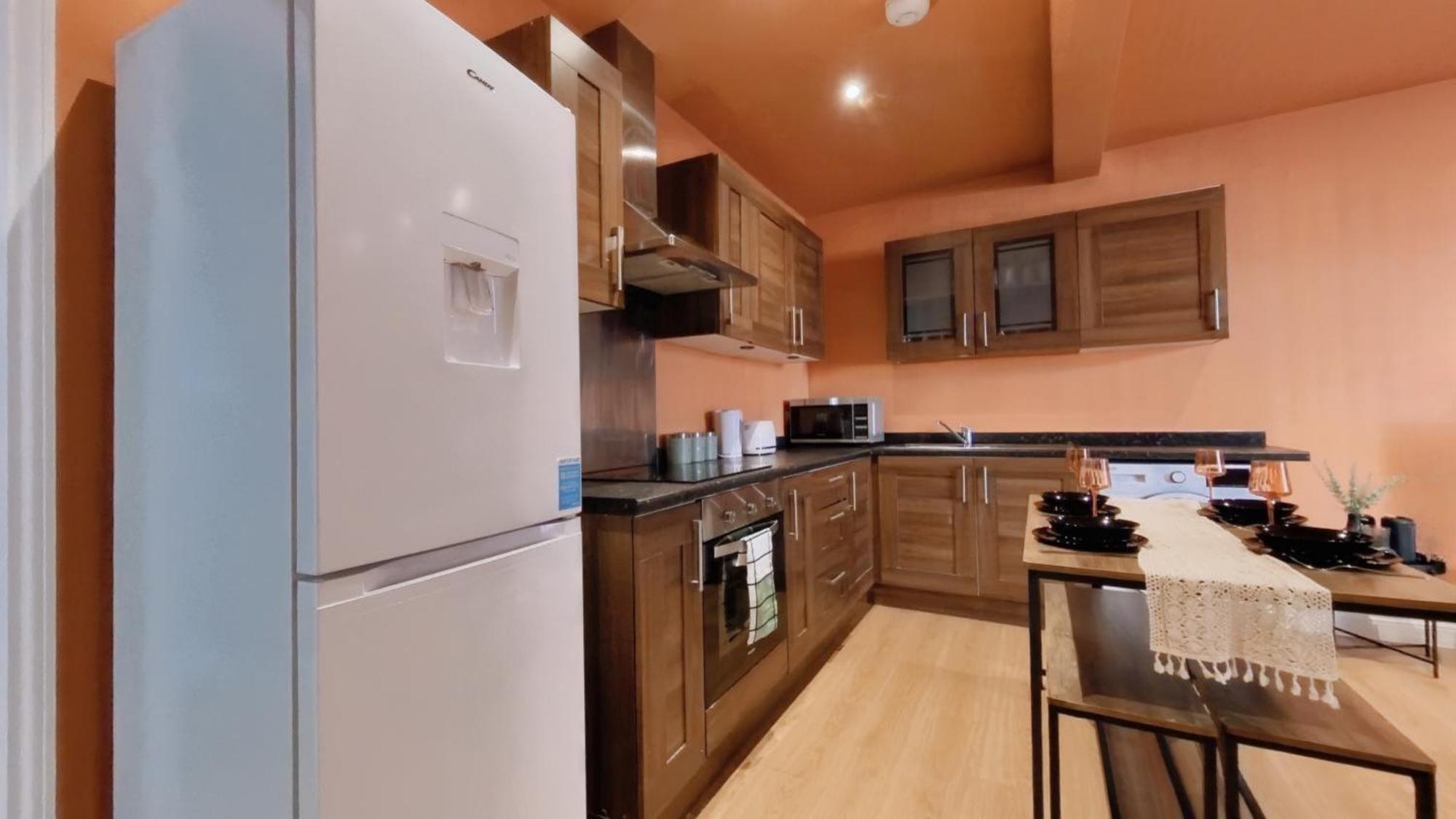 Group Bookings: Up To 30 Guests Across 5 Spacious Flats! Keyless Access Free Wifi & Parking Birmingham Exterior foto